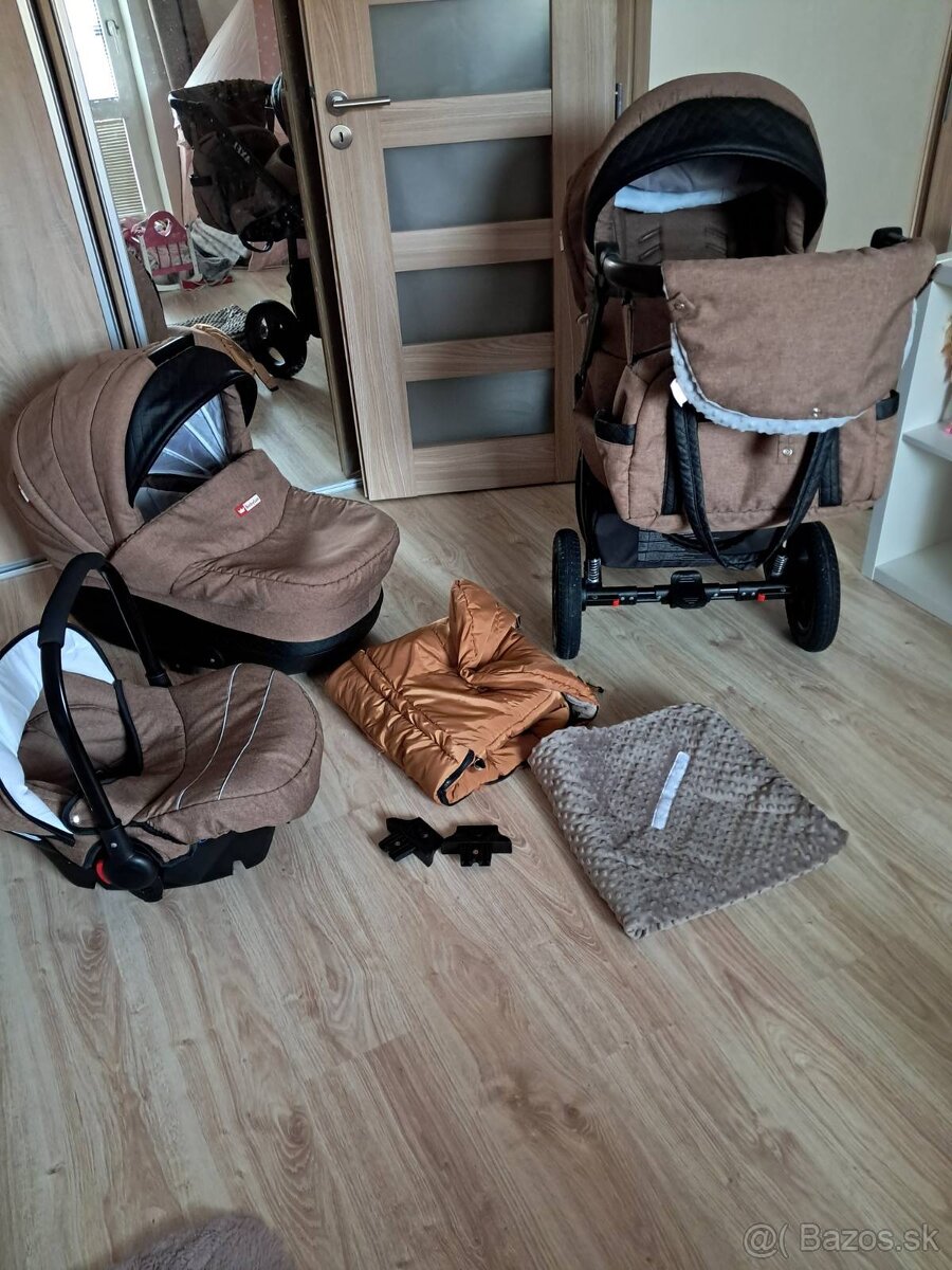 Kombinovaný kočík - 4