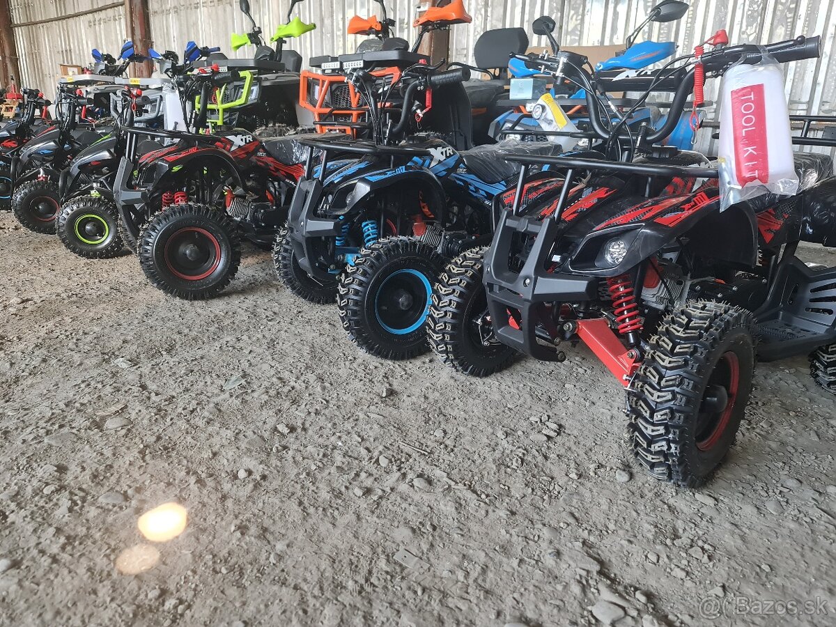 Stvorkolka pre deti 50cc