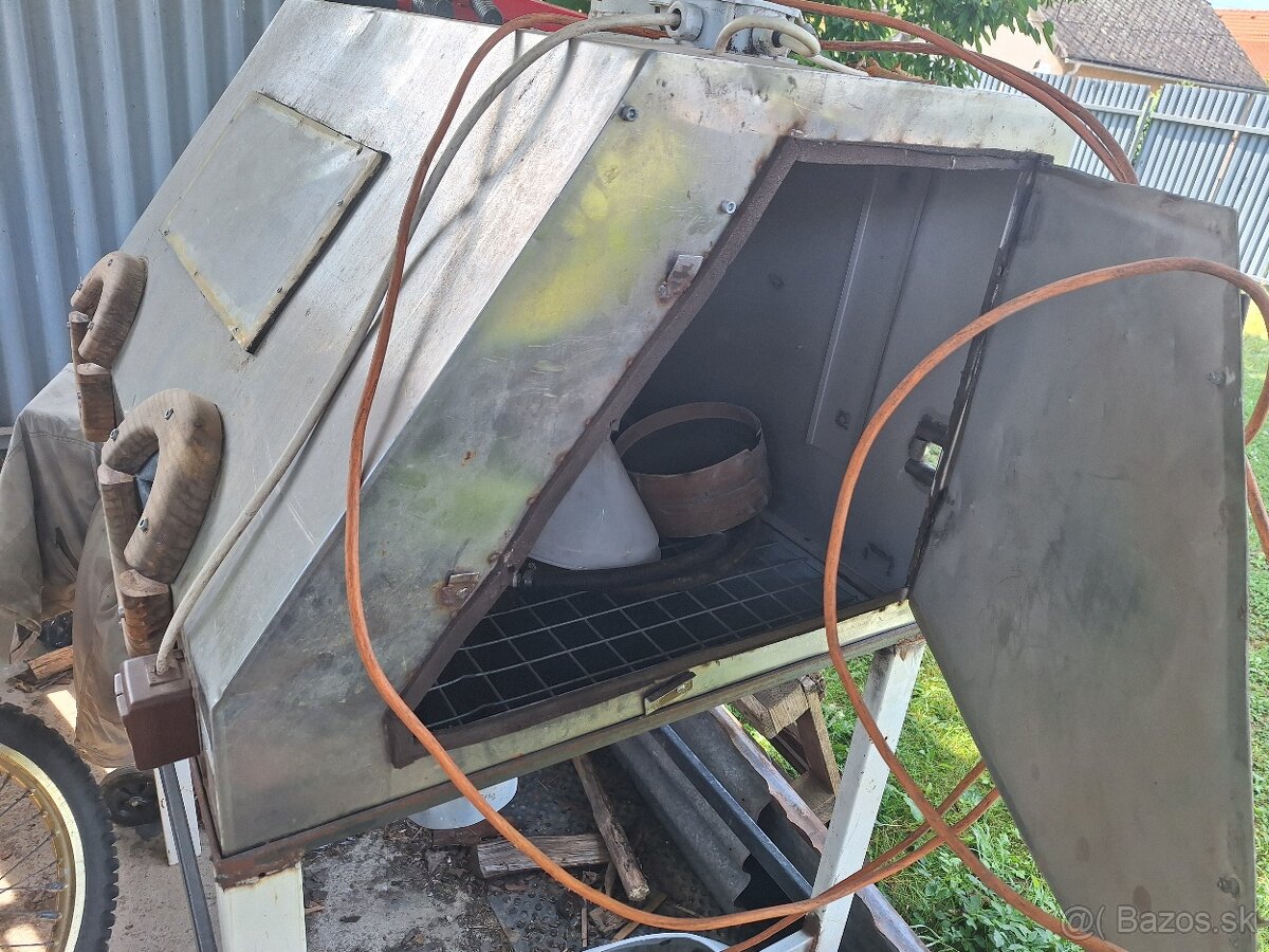 Pieskovací box. - 4