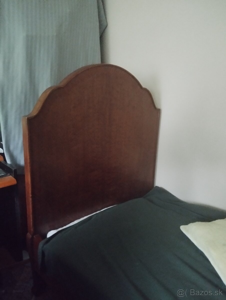 Predám starožitnú spálňu - 4