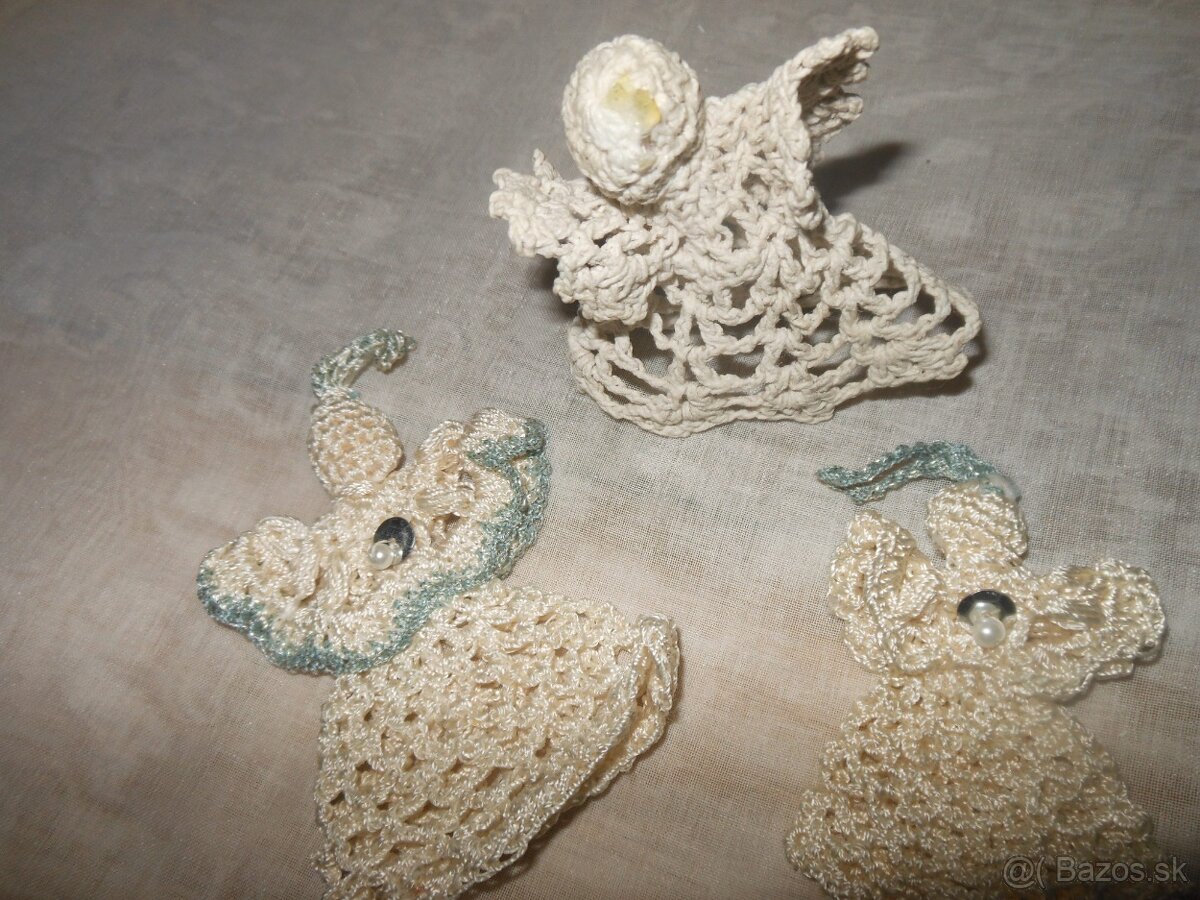 Mosadzní anjelici ako svietniky - 4