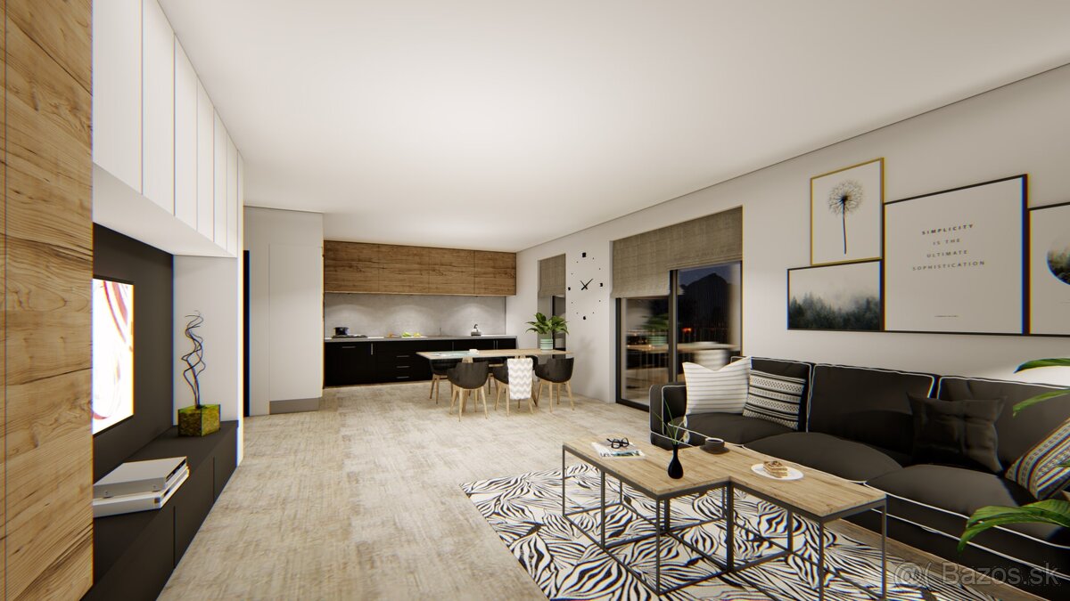 REZERVÁCIA (12_5) 3-izbový byt v projekte Living Park Svit - 4