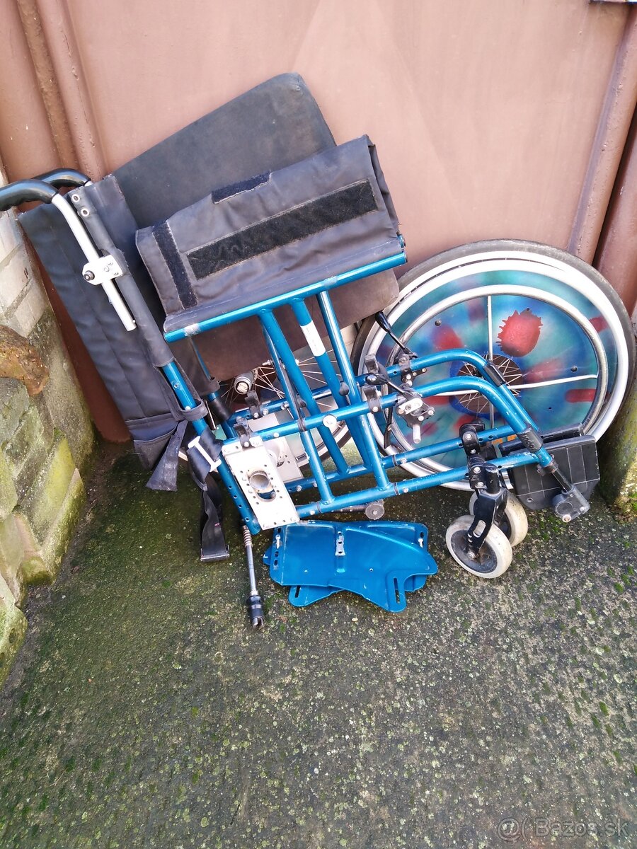 Vozik pre JEDNU ruku - 4