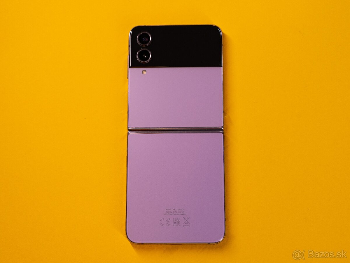 Samsung Galaxy Z Flip4 5G 128GB Purple – Ako nový - 4