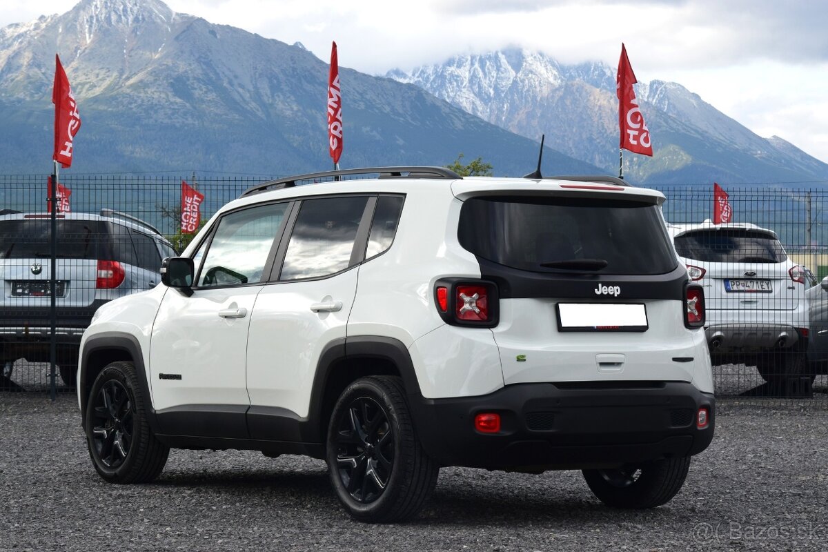 Jeep Renegade benzín - hybrid - automat - 46 109 km - 4