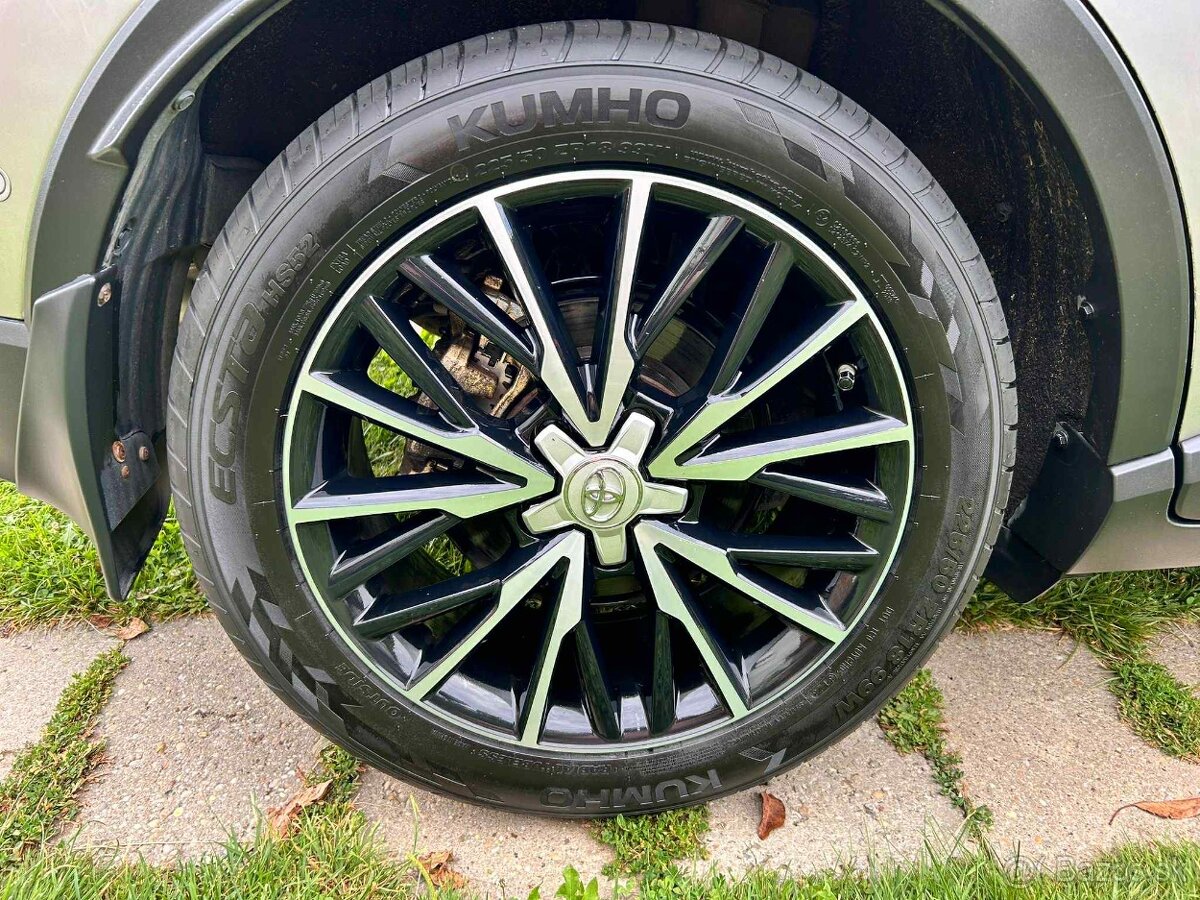 ALU disky Toyota - 4