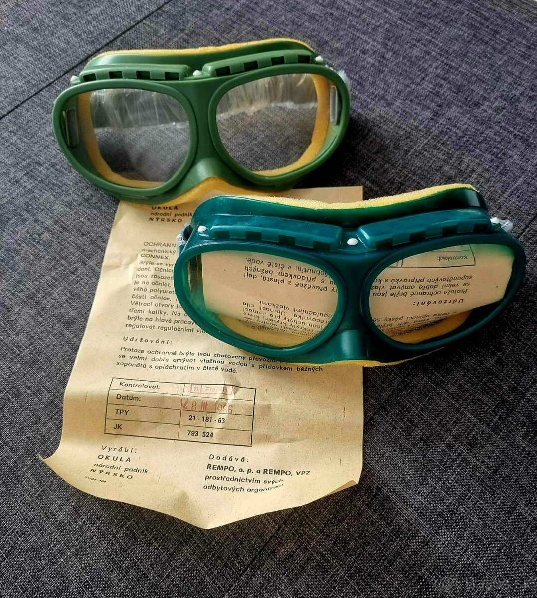 Ochranné okuliare Česko-Slovensko - 4