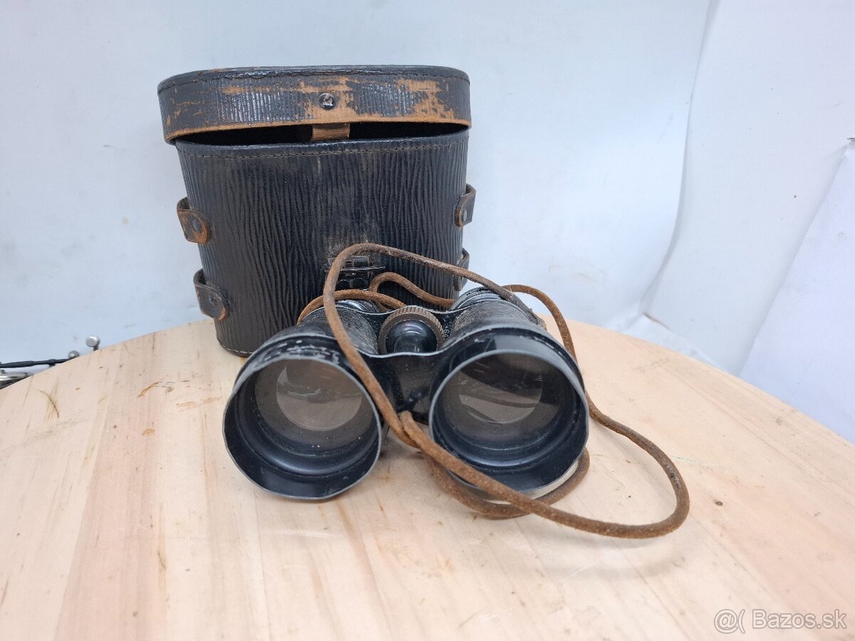 Predám starožitný dalekohlad z prelomu 19/20 storočia Deutch - 4