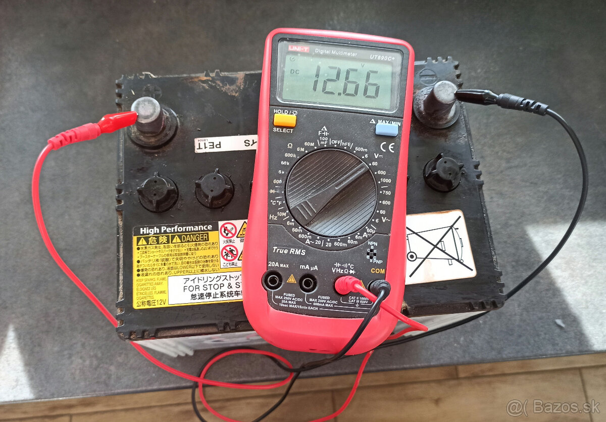 Start-Stop Autobateria Mazda 12V/60Ah - 4