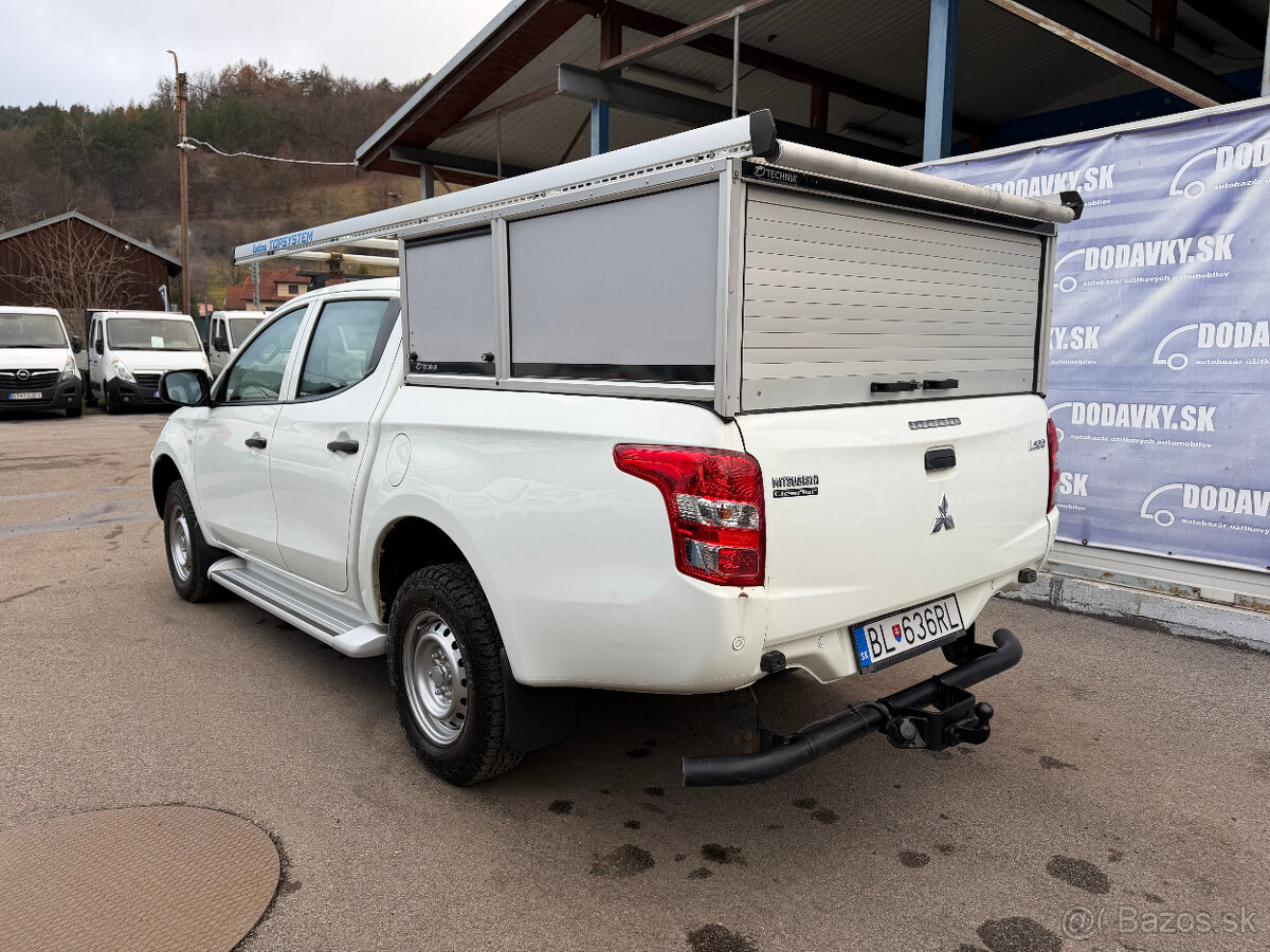 Mitsubishi L 200 L200 2.4 DI-D Double Cab Invite - 4