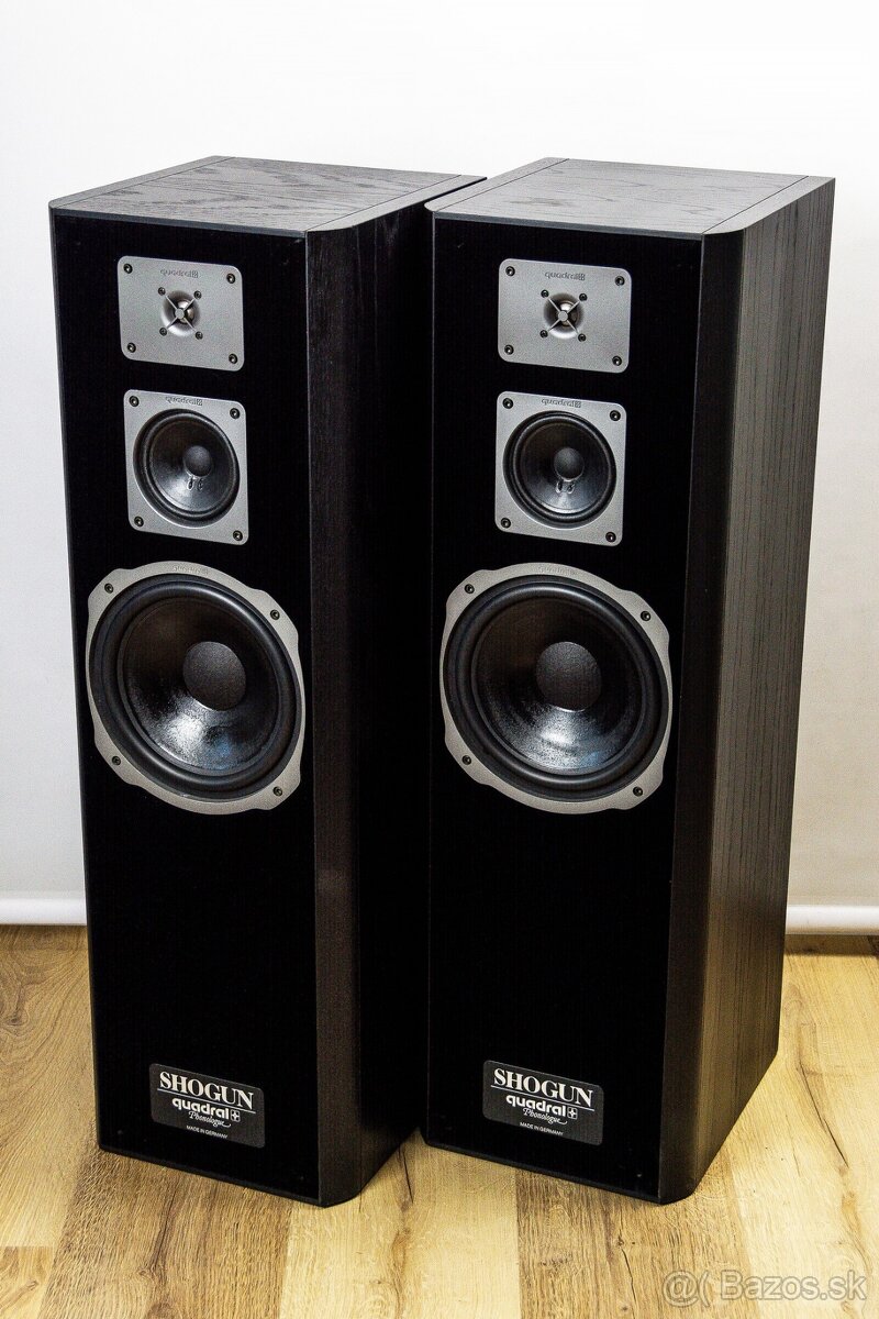 QUADRAL SHOGUN MKV / najpopulárnejší model / záruka - 4