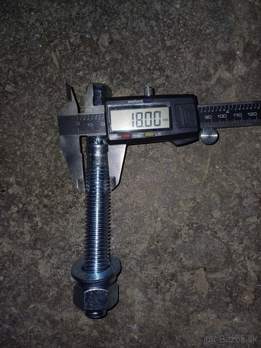 Kotva do betónu M 18 x 160 - 4