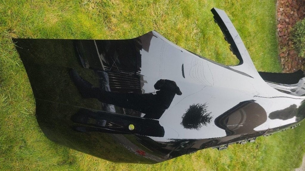 Mercedes C W205 Sedan 2014 - 2021 - Zadny naraznik - 4