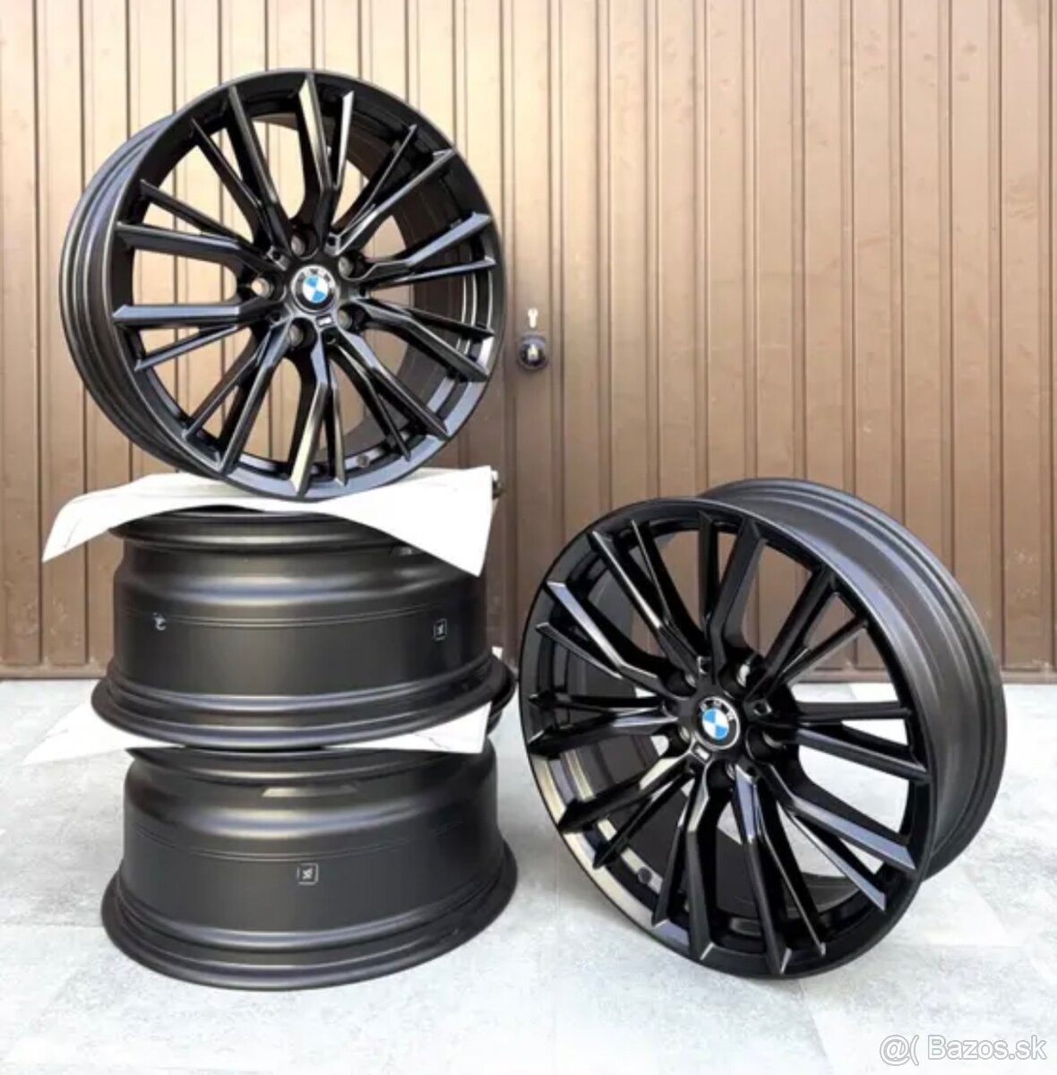 Nová kola originál BMW 3,R18 5x112 dvourozmer - 4