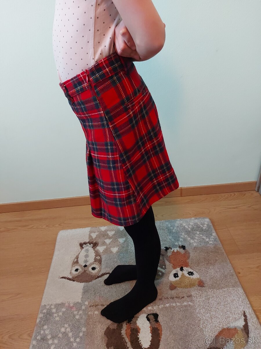 dievčenska sukňa 134 - 4