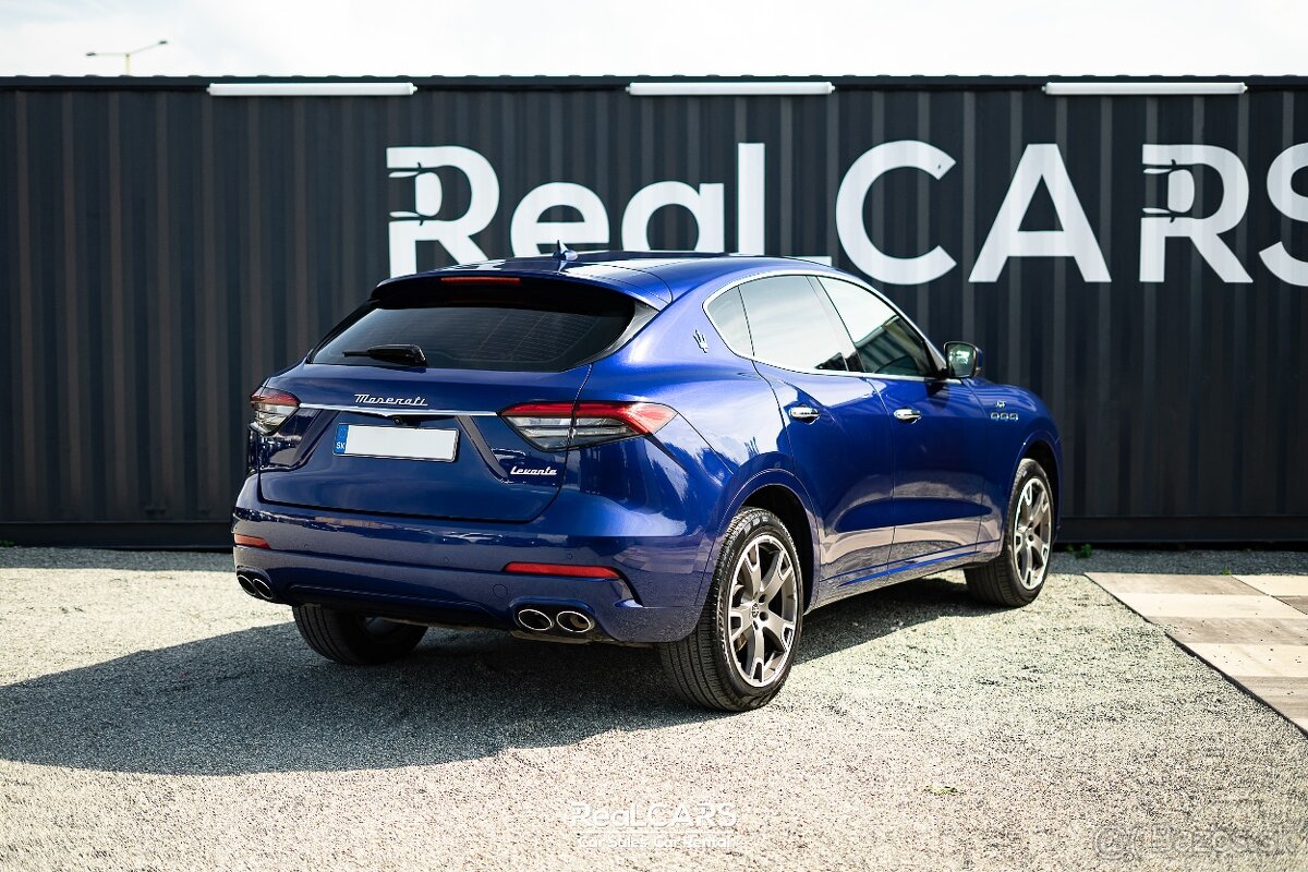 Predám/postúpim autoúver Maserati Levante GT 2022 - 4