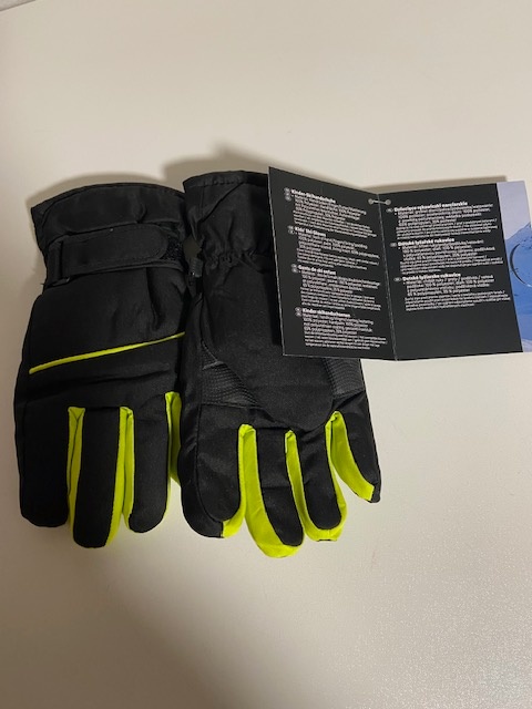 Detské lyžiarske rukavice - 4