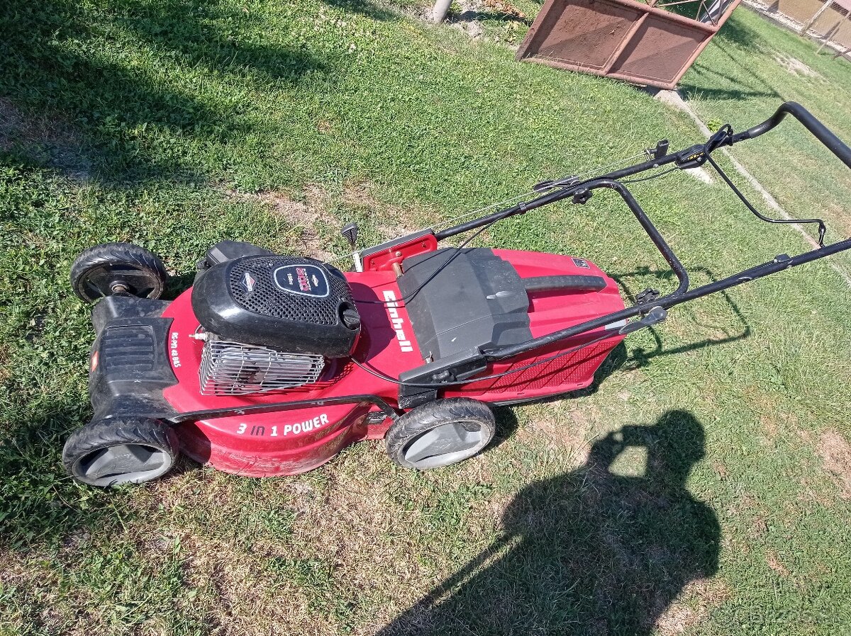 Predám kosačku Einhell záber 50cm - 4