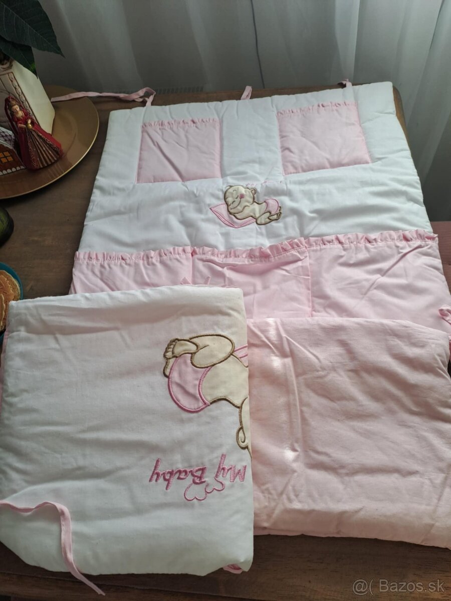 Organizér, mantinel do postieľky - 4