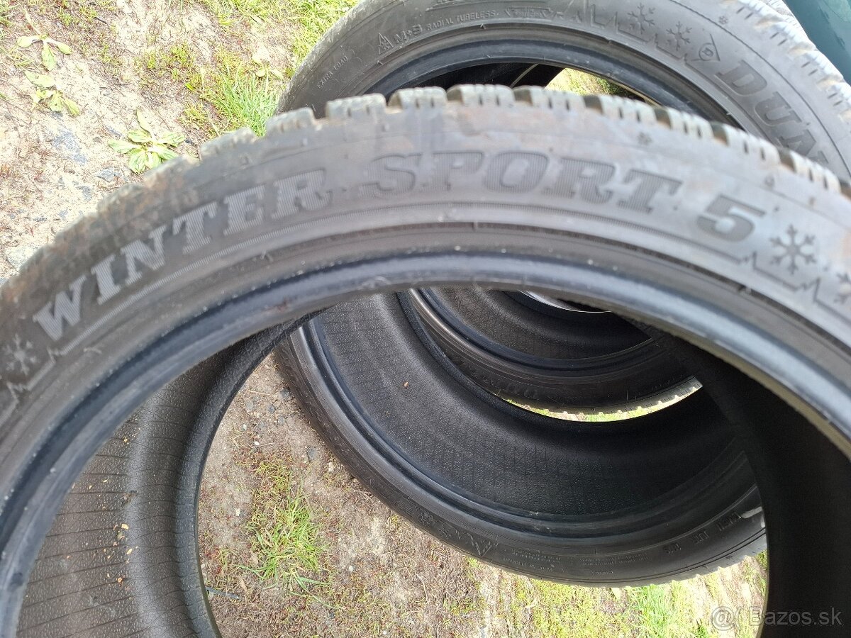 255/40 R19 zimne - 4