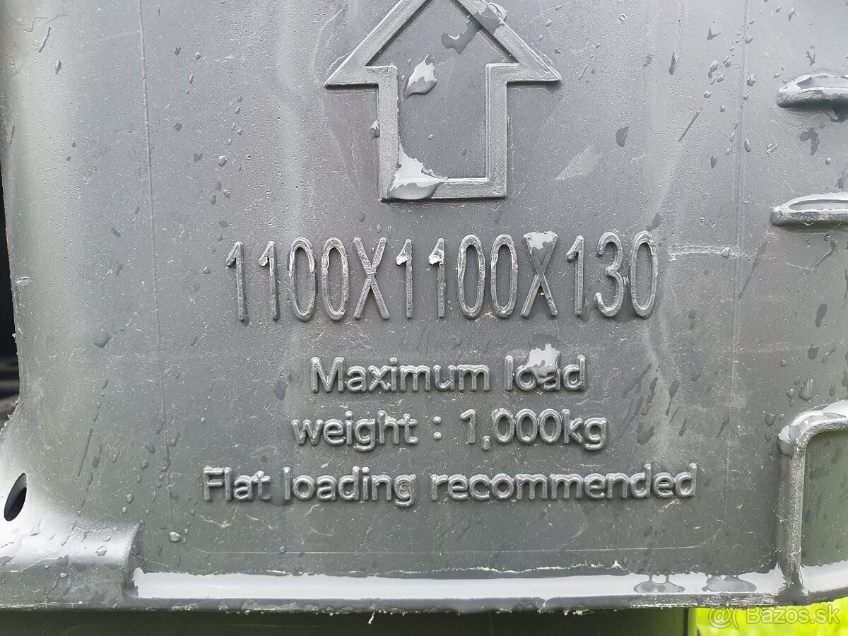 Predám plastové palety - 4