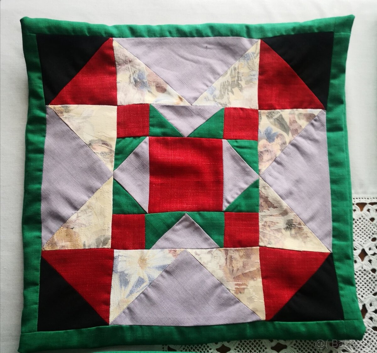 patchwork vankuše - 4