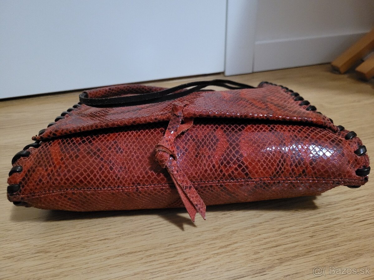 Kožená kabelka - 4