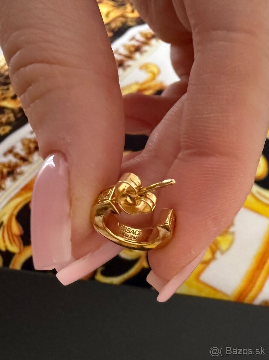 Dámske originál Versace náušnice - 4