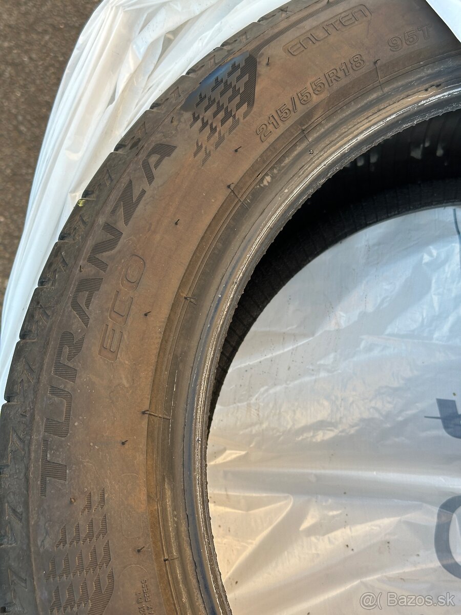 215/55 R18 Bridgestone letne - 4