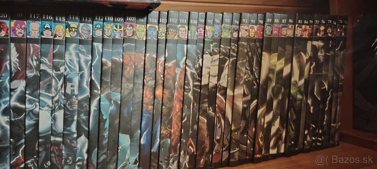 Ultimátny komixovy komplex Marvel a komixy Batman - 4