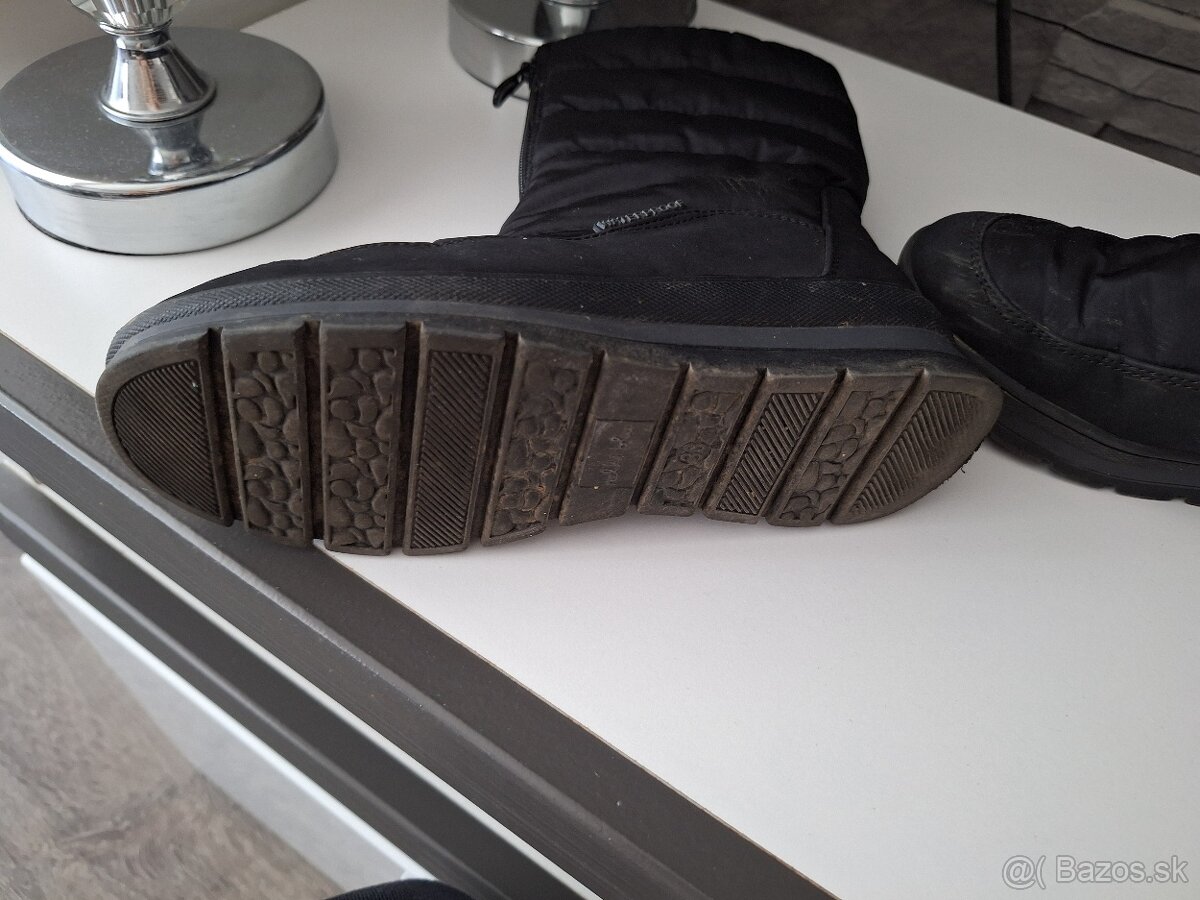 Dievčenské čižmy v.33 - 4