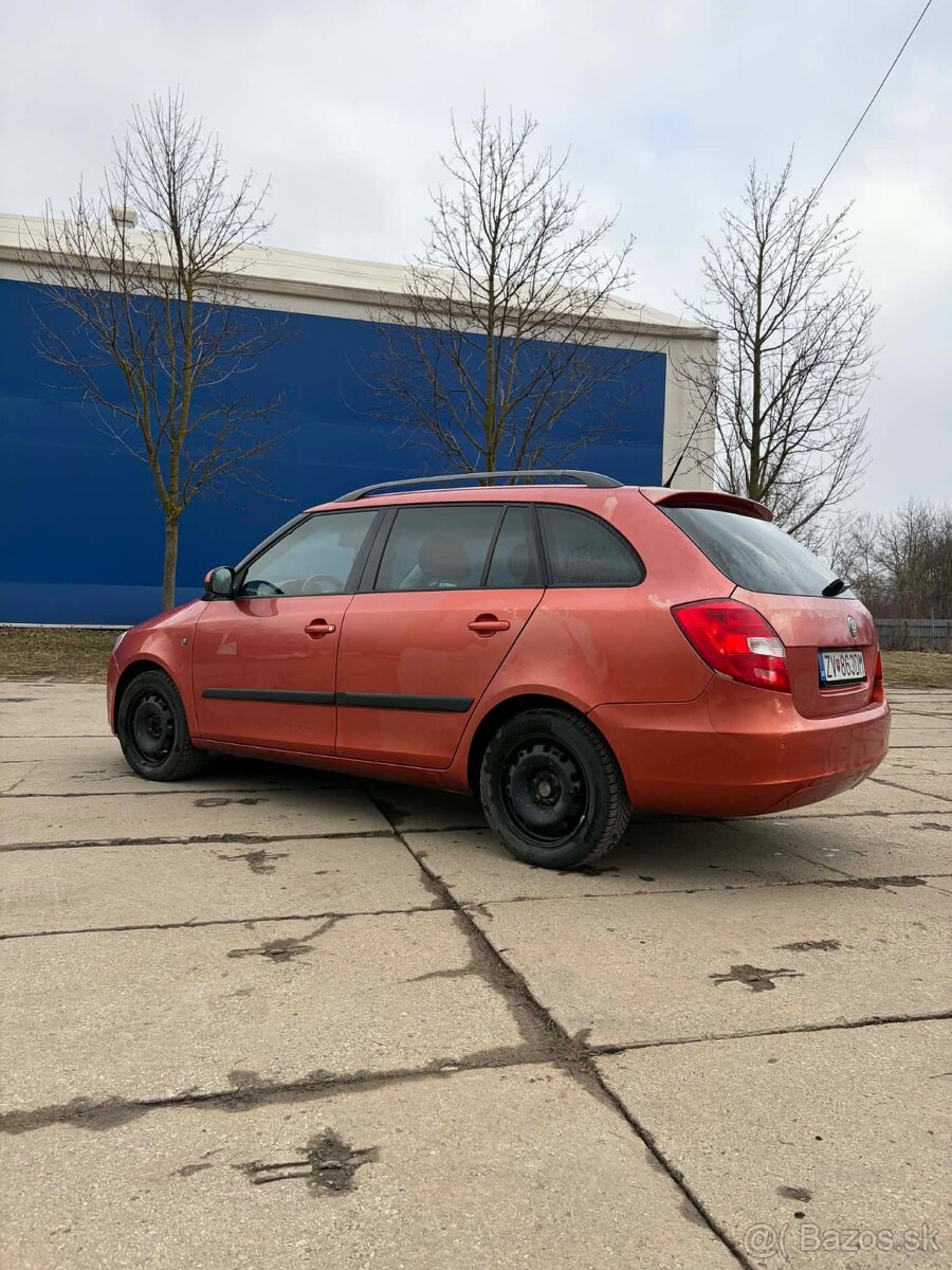 Škoda Fabia 1.4 LPG - 4