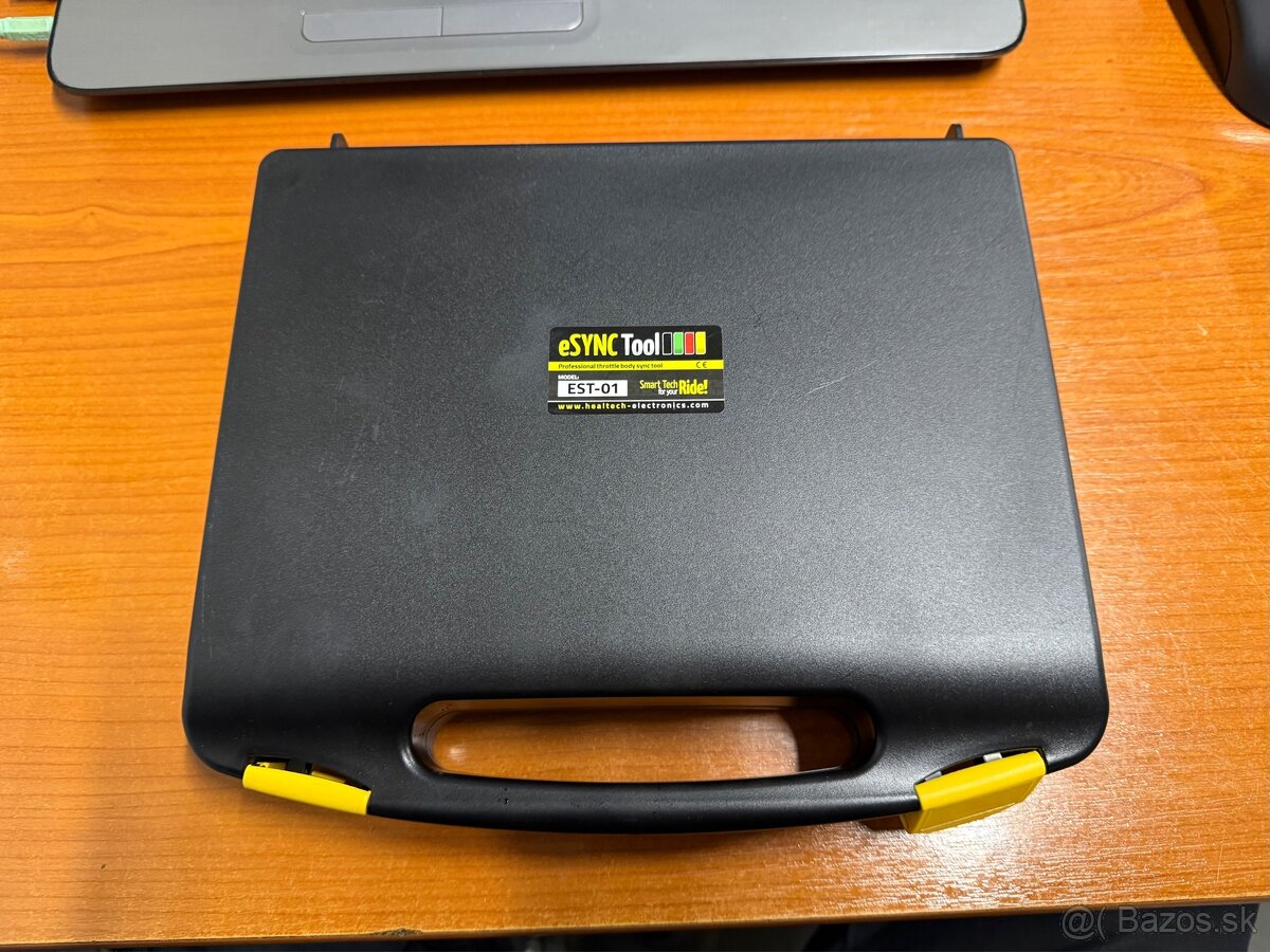 E-sync Tool , synchronizácia karburátorov - 4