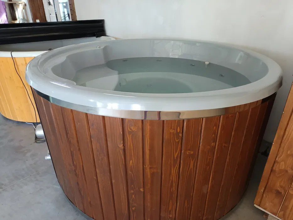 Záhradná vírivka s pieckou - 4