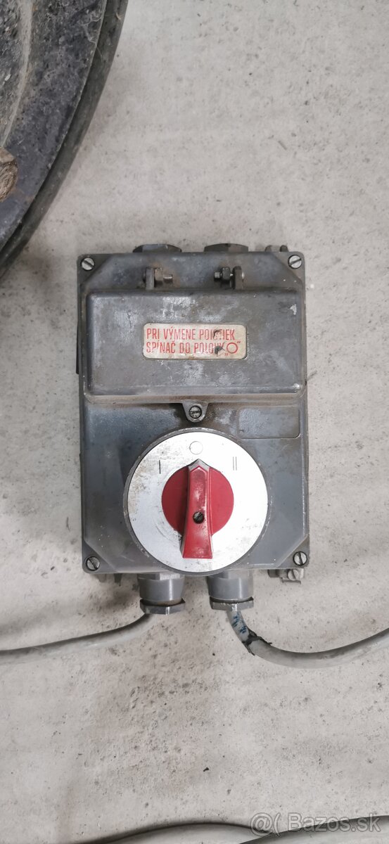 Mobilný navijak na 380V - 4