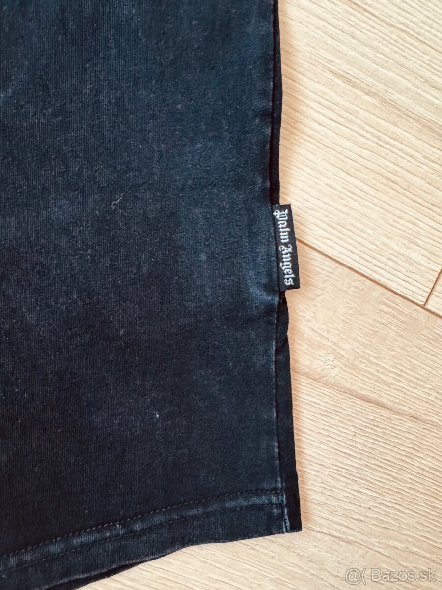 Palm Angels tričko / veľk. M oversize - 4