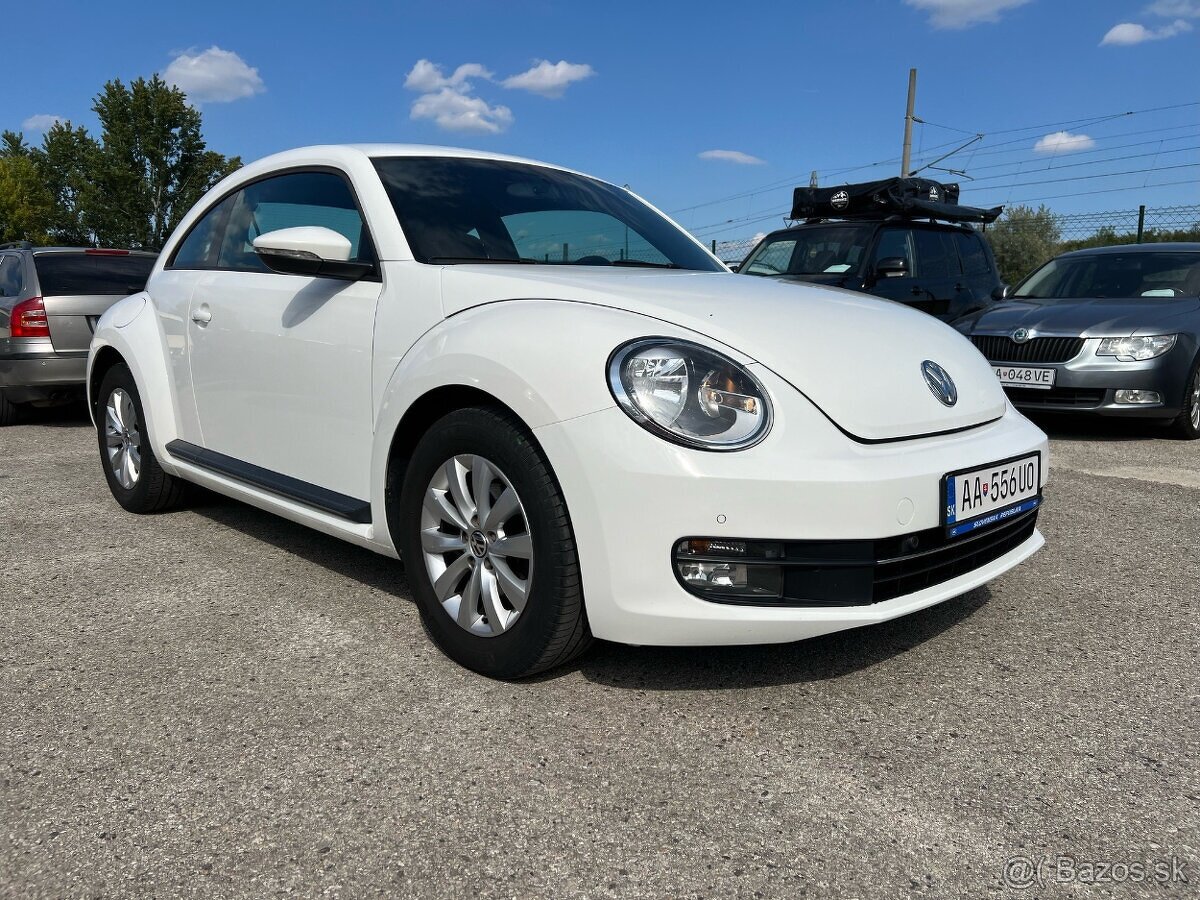 VW Beetle 1.2TSI benzín, 77kW, MT/6, rok:02.2012. - 4
