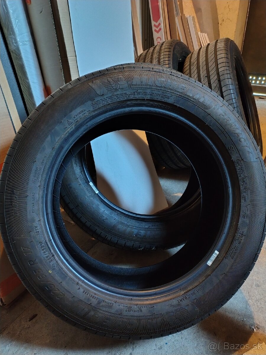Letne pneumatiky 225/55/R17 nové - 4