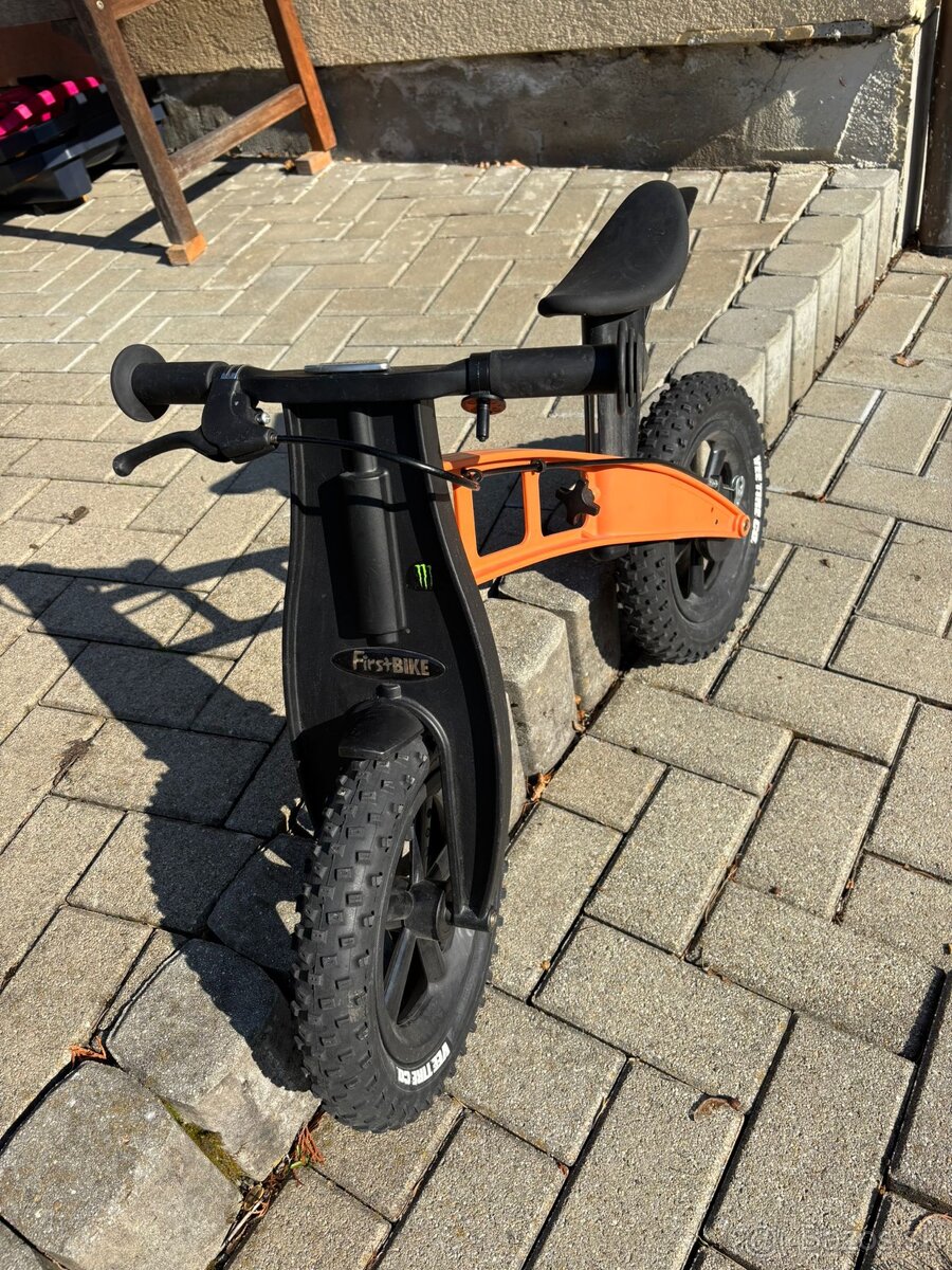 Odrážadlo FirstBIKE FAT EDITION - 4