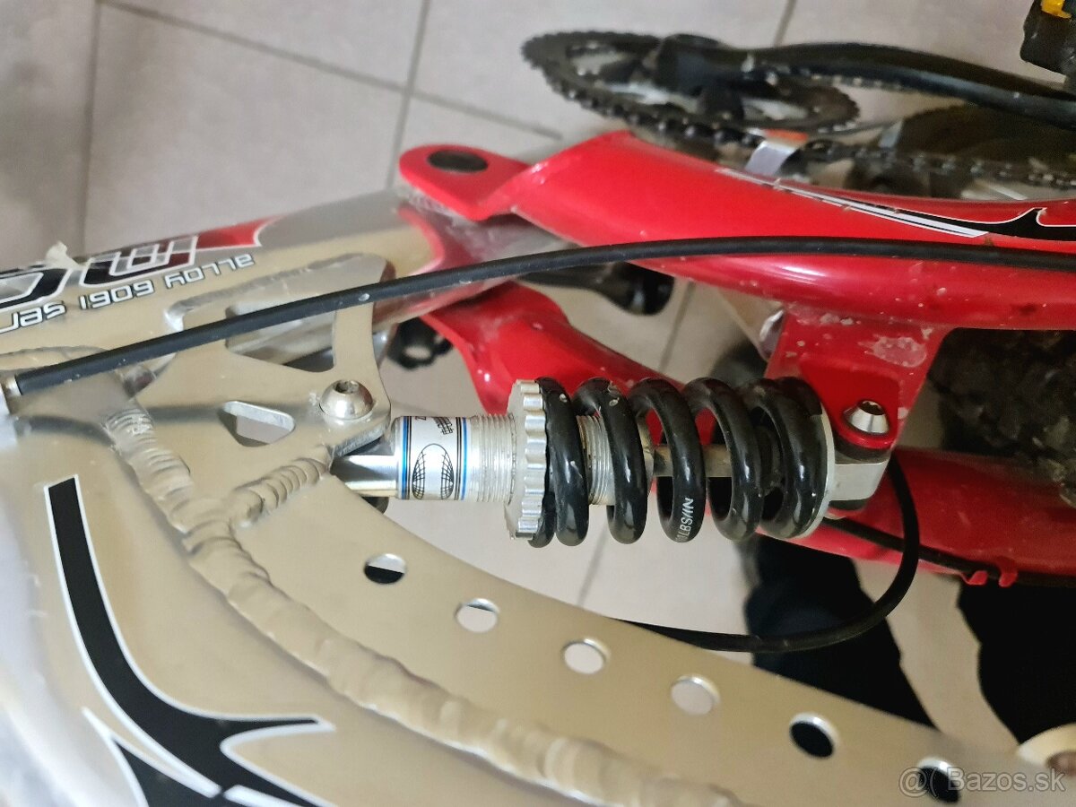 Celoodpružený bicykel Exile - 4