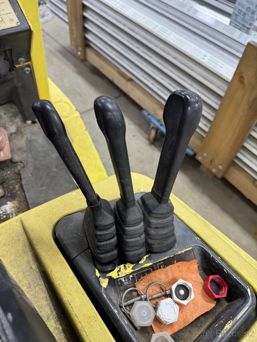 VZV Hyster 1,5t LPG NA PREDAJ - 4