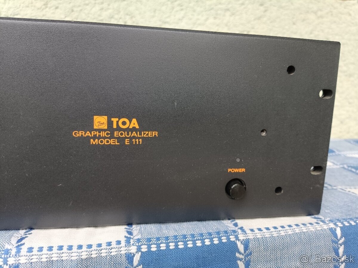 Equalizer TOA E111 - 4
