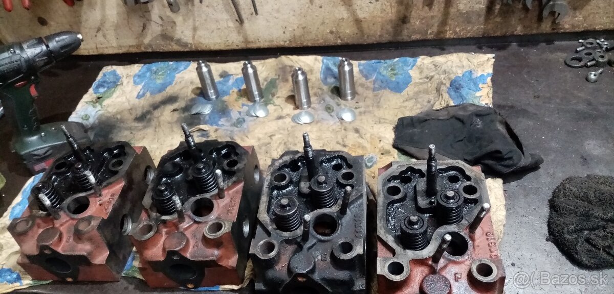 Motor zetor 7201 - 4