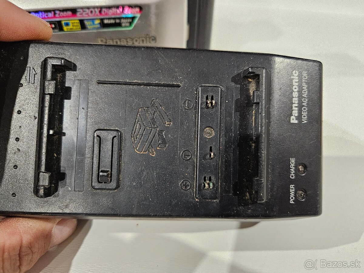 Panasonic na Kazety - 4