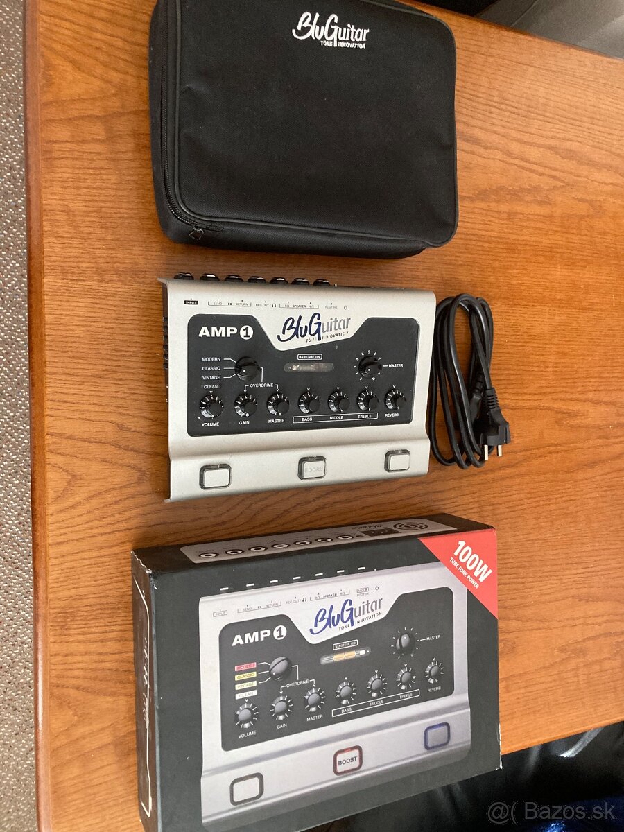 BluGuitar AMP1 - 4