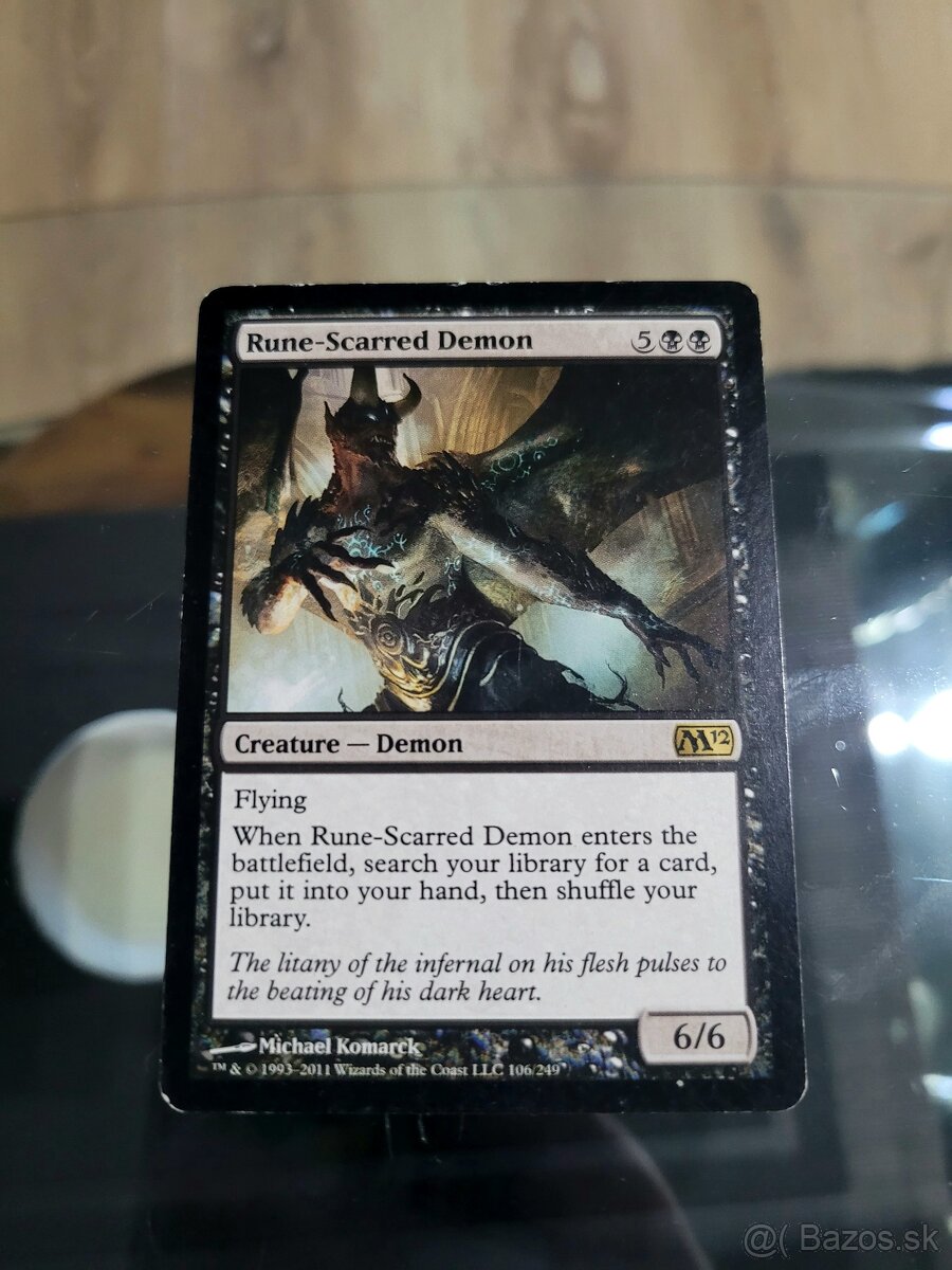Predám hracie karty Magic the gathering - 4