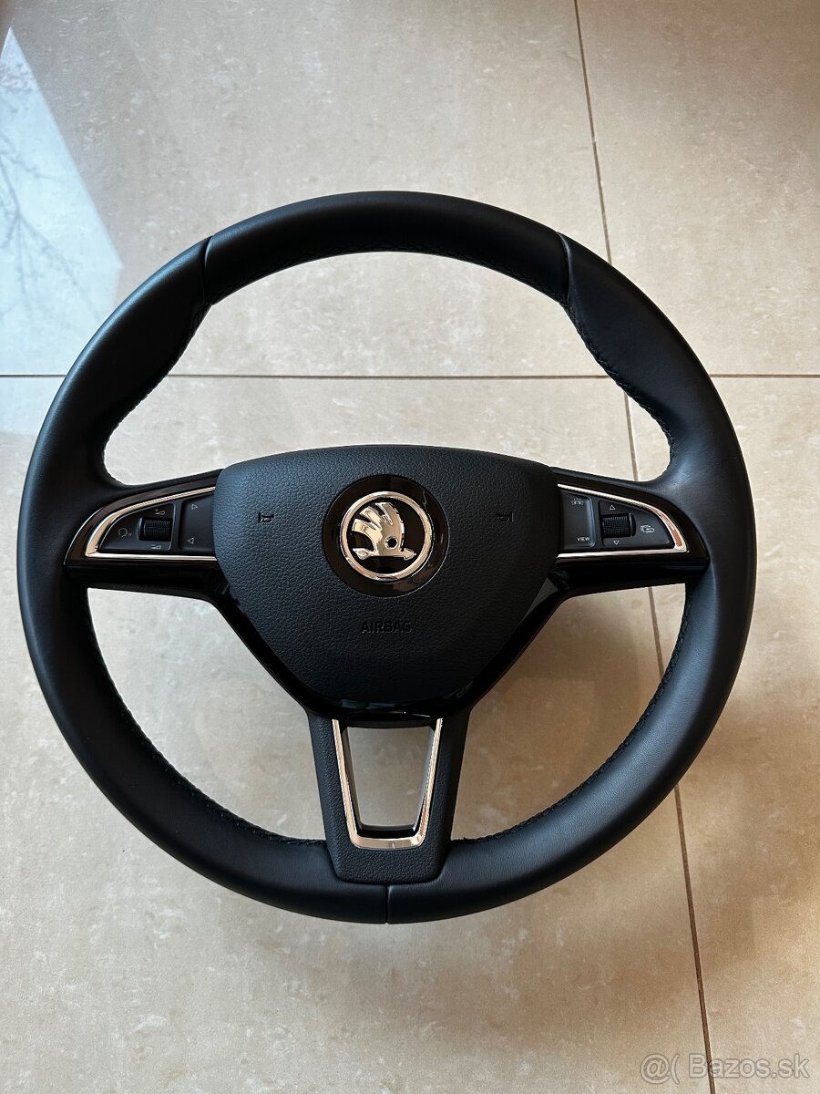 Trojramenný multifunkčný volant Škoda - 4