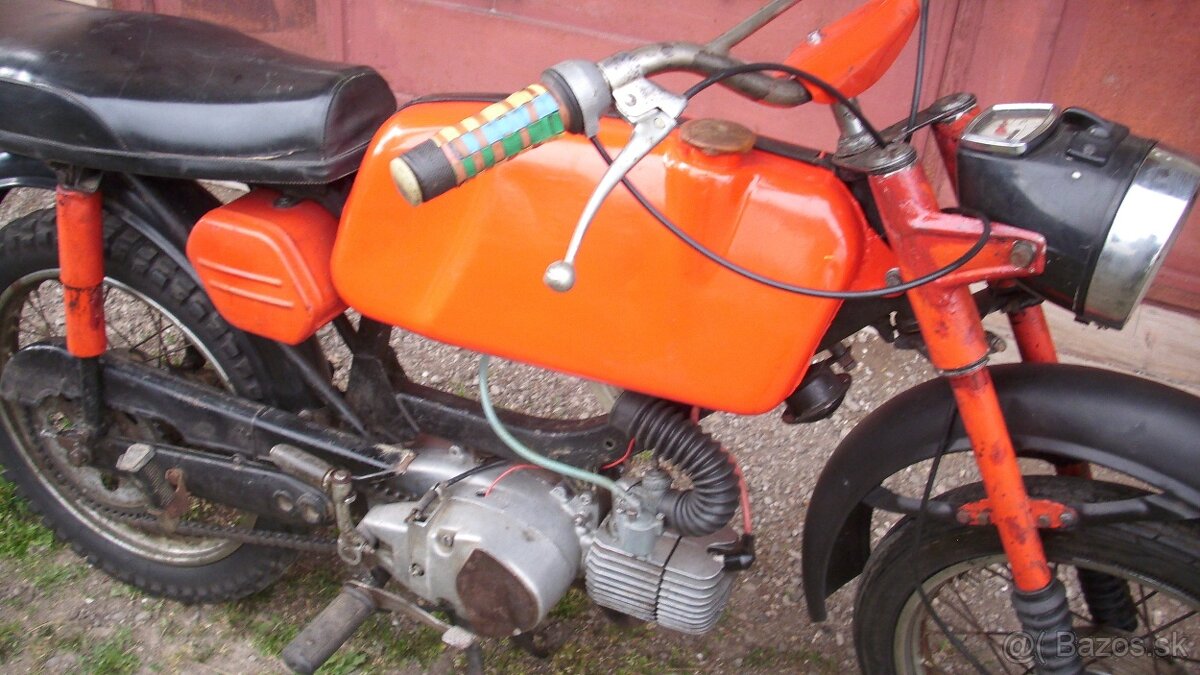 jawa 23 mustang - 4