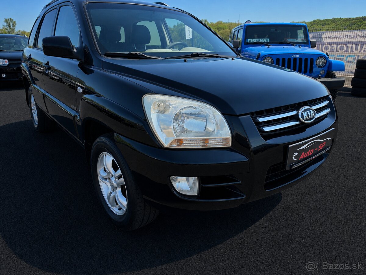 KIA SPORTAGE ACTIVE 2.0D 4X4 - 4