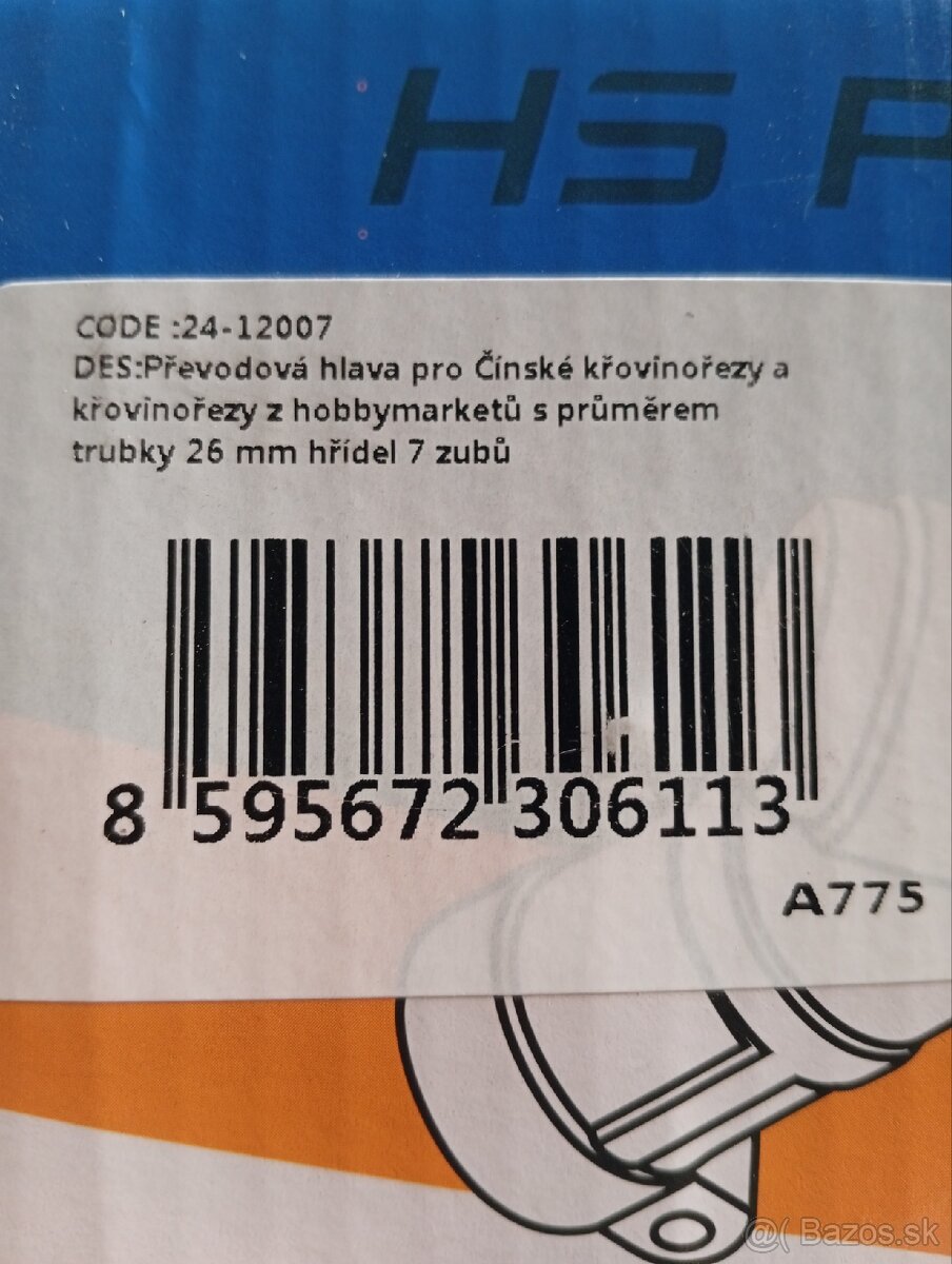 Prevodova hlava - 4
